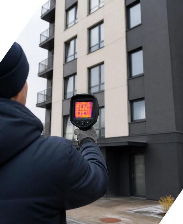 Тепловизионное обследование зданий в Тейково от 5437 р. | ЭкспертизаРоссия