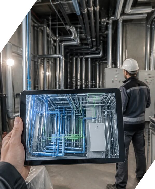 Создание BIM модели инженерных сетей в Тейково от 54365 р. | ЭкспертизаРоссия